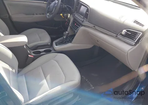 2017 Hyundai Elantra Se from USA, damaged, VIN 5NPD84LF4HH083142